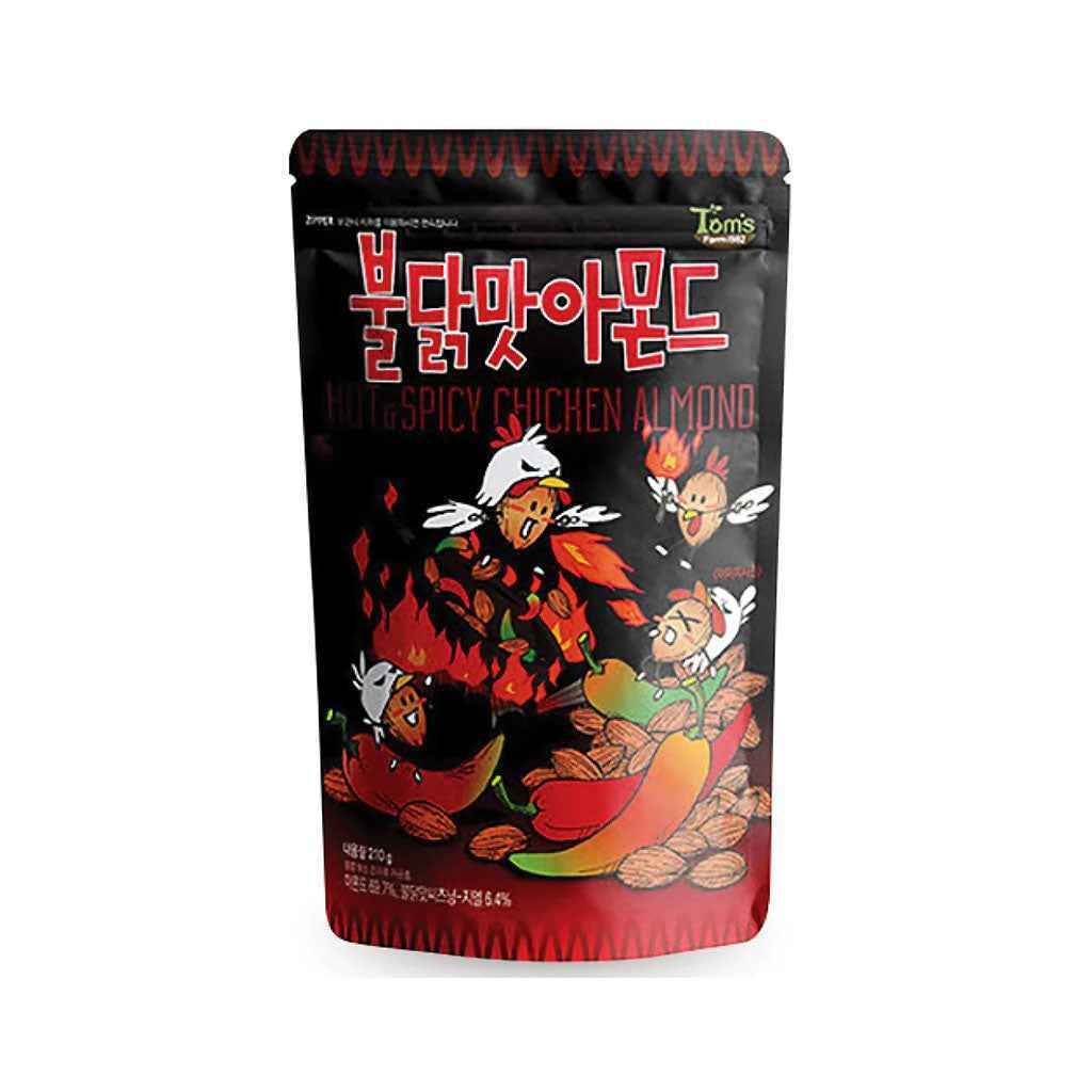 HOT SPICY ALMOND 190g